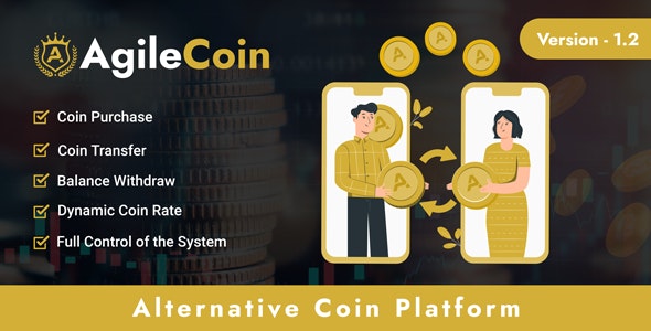 AgileCoin v1.2(已汉化) – Alternative Coin Platform