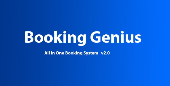 Booking Genius V2.0 – ULTIMATE TRAVEL AGENCY AND BOOKING SYSTEM插图