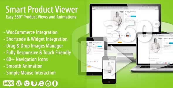 Smart Product Viewer v1.5.4 – 360° 动画插件插图