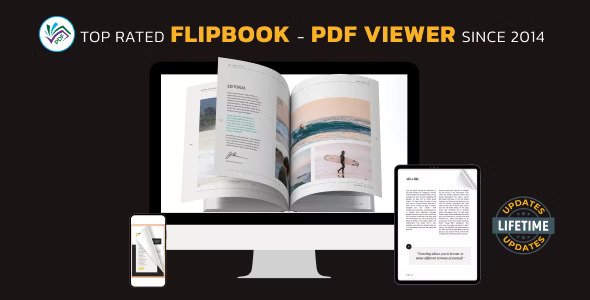 TNC FlipBook v12.1.0 – PDF viewer for WordPress插图