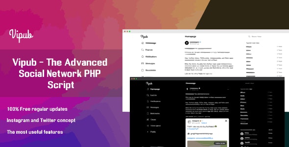 Vipub V1.3 – 高级社交网络 PHP源码插图