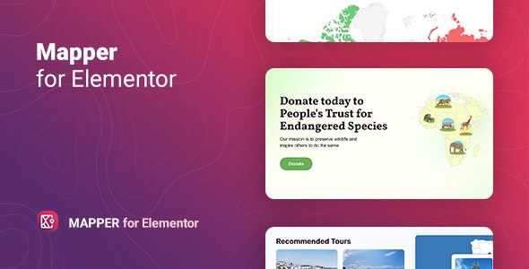 Mapper v1.0.4 – Interactive World Map for Elementor插图