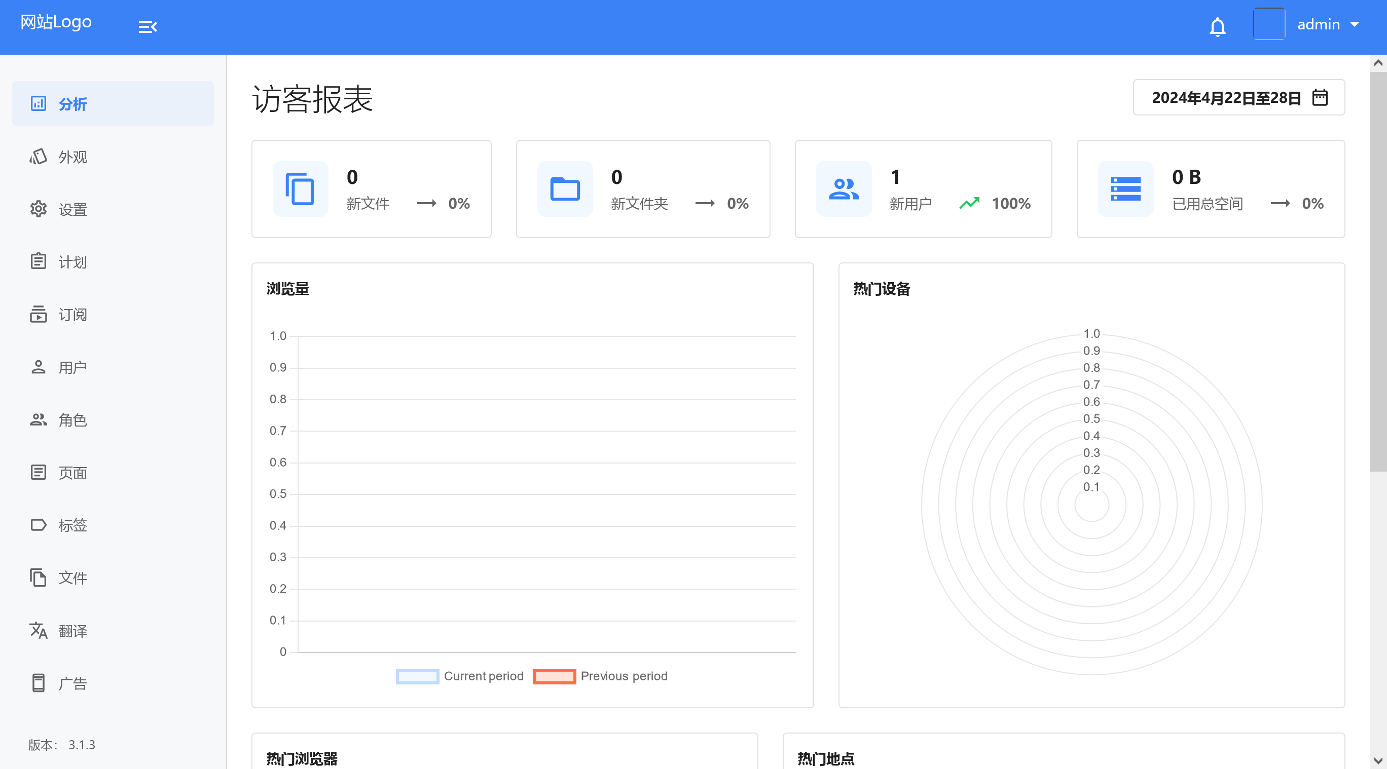 BeDrive v3.1.7破解版（已汉化） –PHP文件共享和云存储网盘源码插图(1)