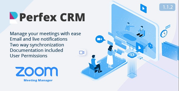 Zoom Meeting Manager v1.1.2插图