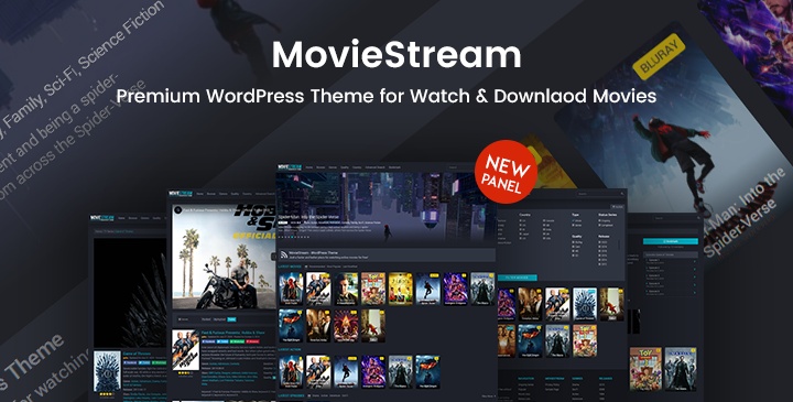MovieStream  V4.5.3 – WordPress电影连续剧网站模板插图