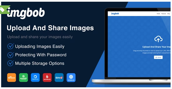 Imgbob V1.6 – Upload And Share Images Platform插图