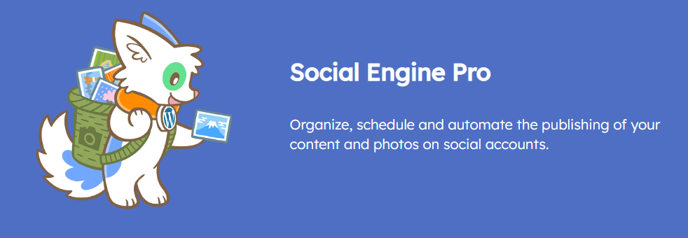 Social Engine Schedule Social Media Posts (Pro) v0.7.5