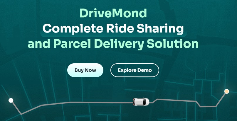 DriveMond v2.2 – 拼车和包裹递送解决方案脚本插图