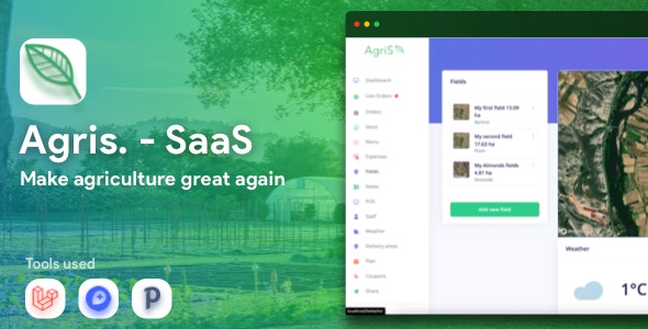 Agris v4.0.0 – 农业SaaS平台脚本插图
