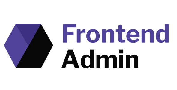 Frontend Admin Pro v3.25.15插图