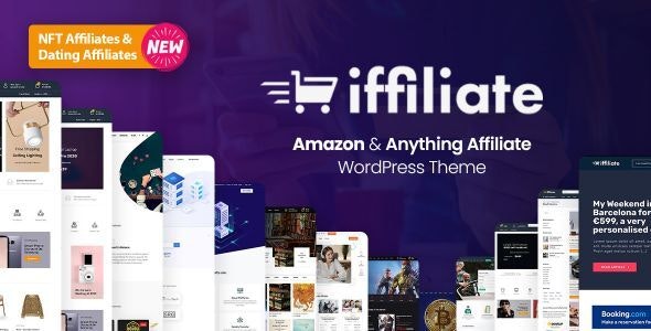 iffiliate v2.1 – WooCommerce Amazon Affiliates Theme插图