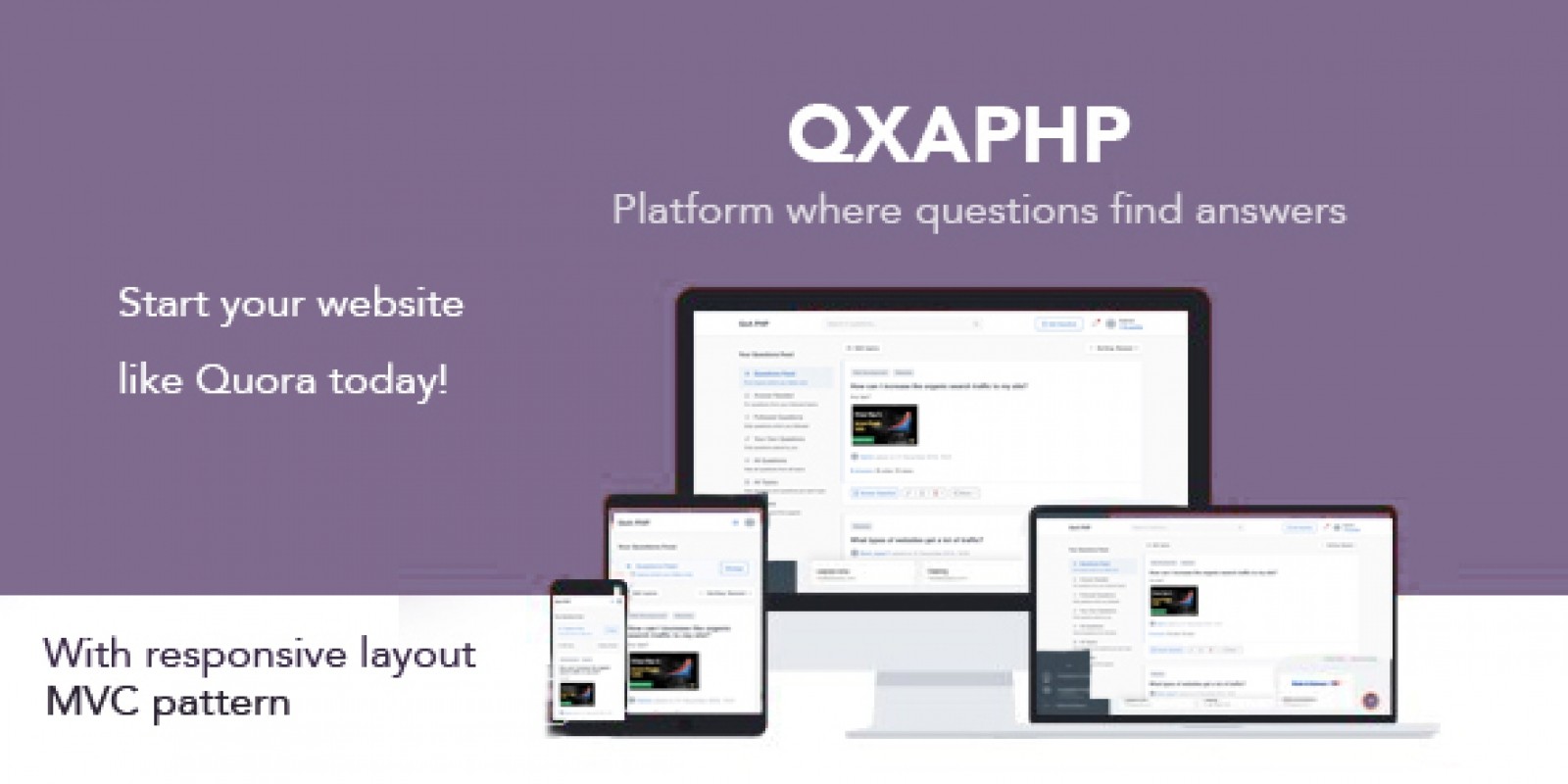 QXAPHP v1.0 – 社交问答平台 PHP插图