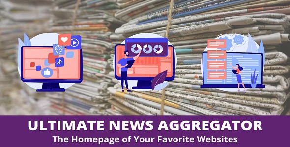 Ultimate News Aggregator v1.0.3插图