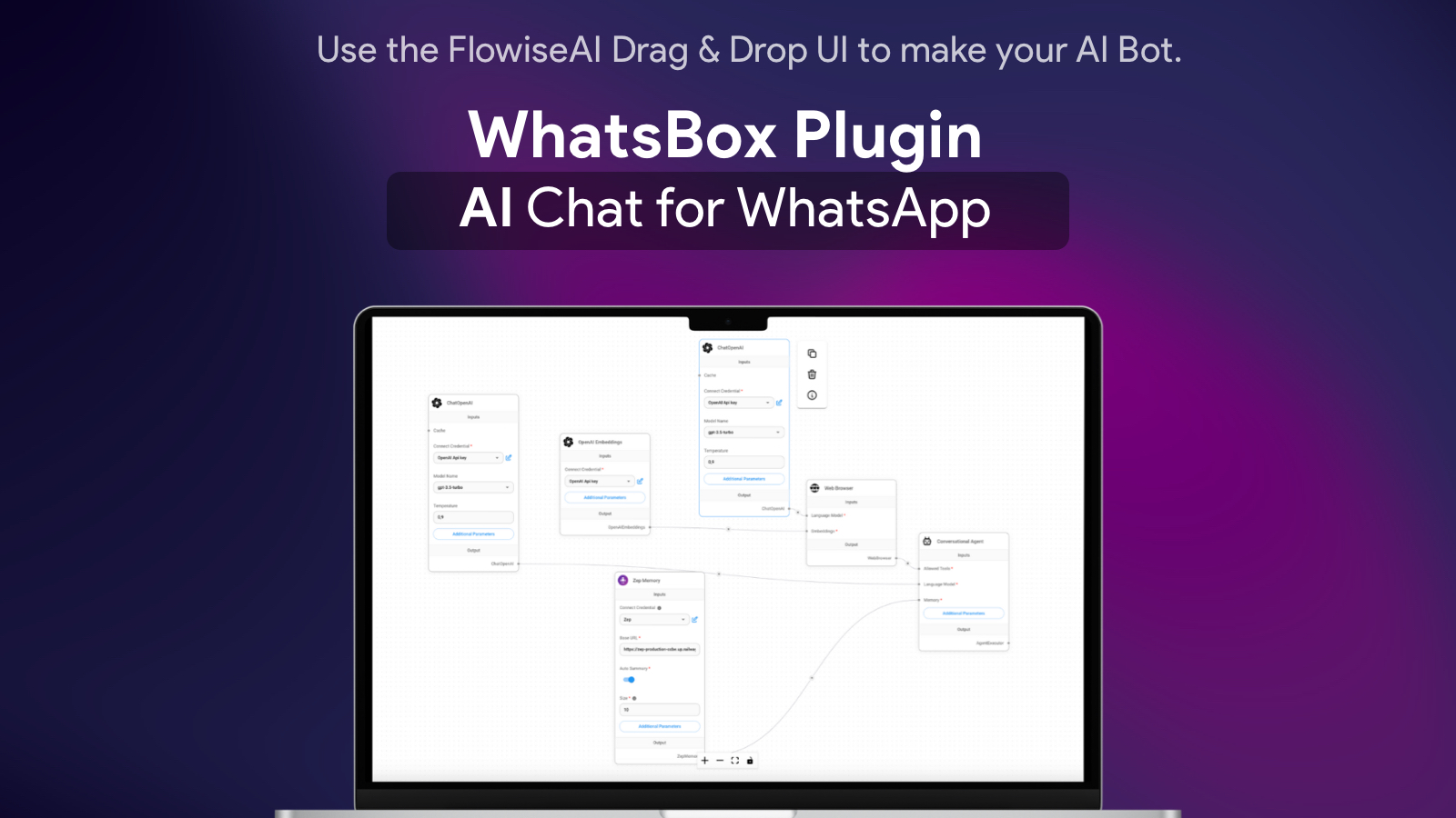 VoiceFlow AI agent for WhatsApp v1.2 – Plugin for WhatsBox插图