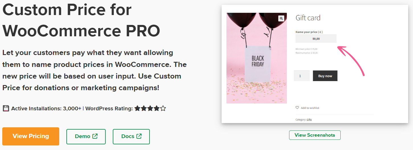 Custom Price for WooCommerce PRO v1.2.9插图