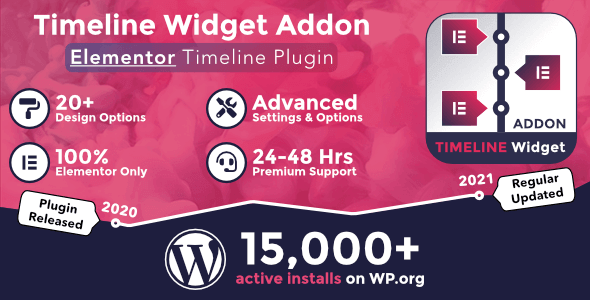 Cool Timeline Pro Timeline Widget Pro Addon For Elementor v2.1.11插图