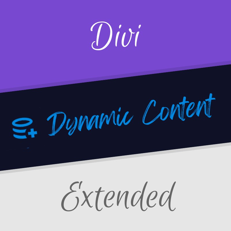 Divi Dynamic Content Extended v1.4插图