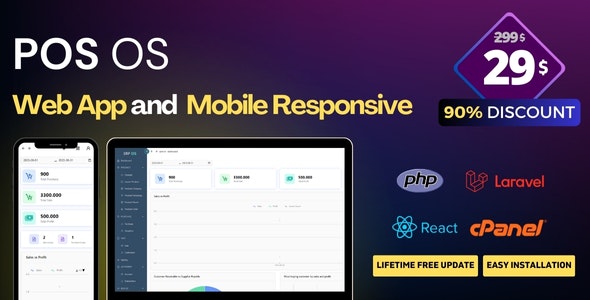 POS OS v3.0.0 – POS Software with POS & ERP插图