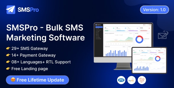 SMSPro v1.0.0（已汉化70%） – Bulk SMS Marketing Software插图