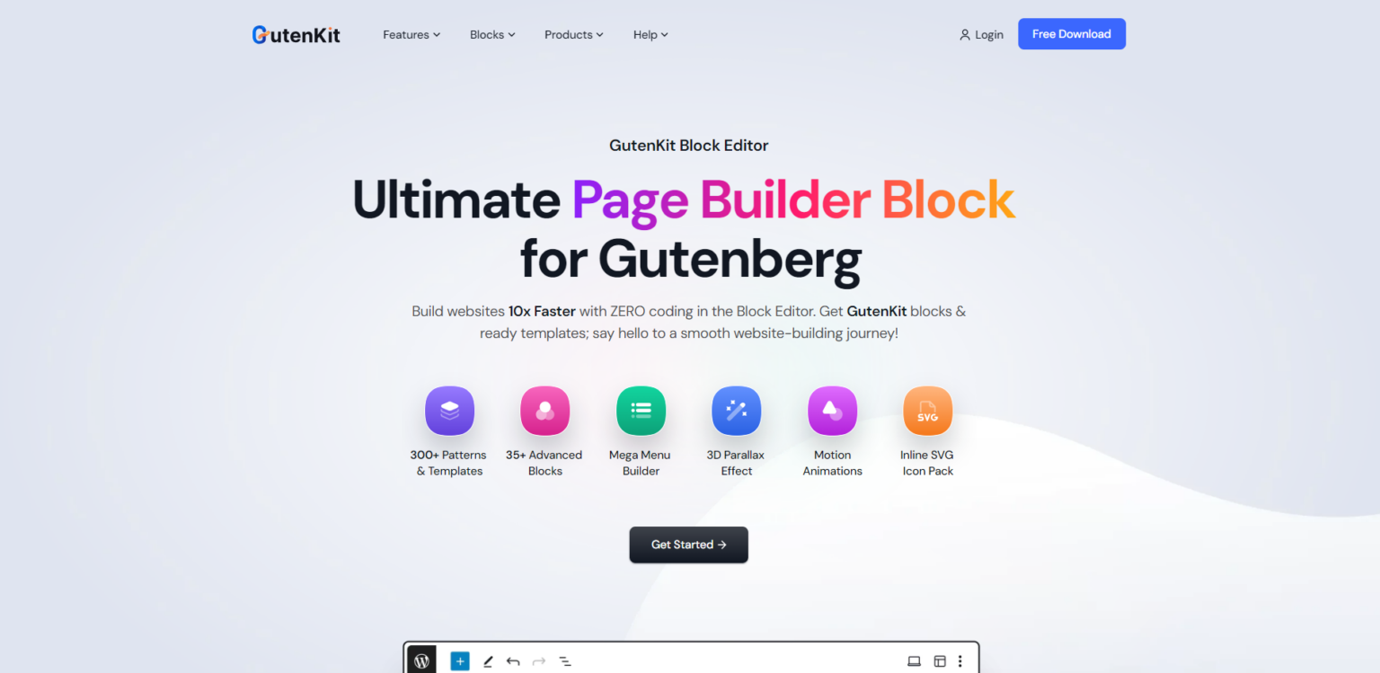 GutenKit Blocks Pro v2.2.2 – Gutenberg Page Builder Blocks插图