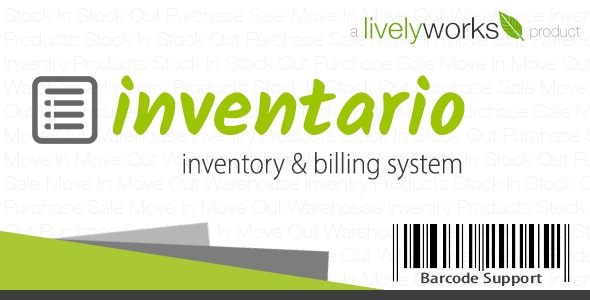 Inventario v1.5.0 – Inventory & Billing Management Application插图