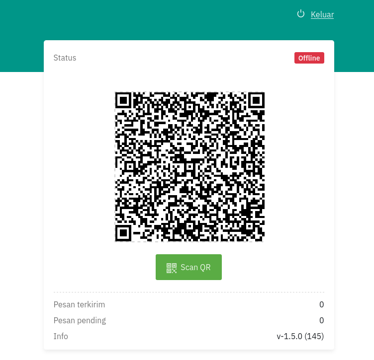 Onesender v2.7.2 – WhatsApp API Gateway插图