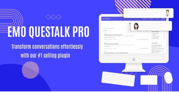 EMO Questalk Pro v1.0.6 – WordPress问答插件插图
