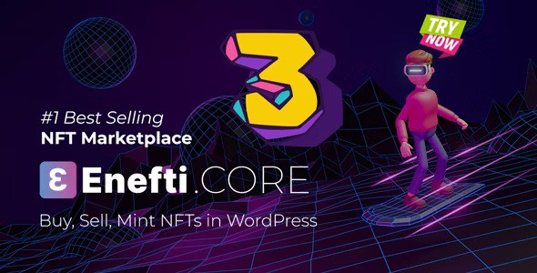 Enefti v5.0.8 – NFT Marketplace Core插图