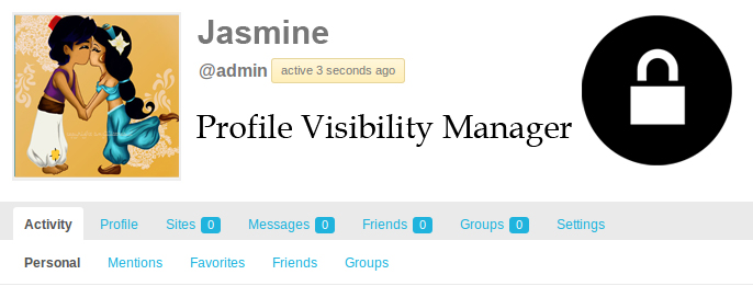 BuddyPress Profile Visibility Manager v2.0.0插图