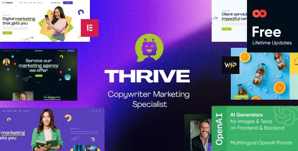 Thrive v1.1 – Marketing WordPress Theme插图