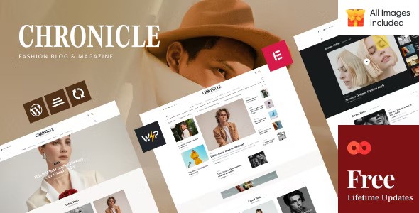 Chronicle v1.0 – Magazine & Blog WordPress Theme插图