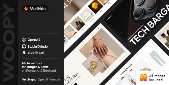 Woopy v1.2 – Multipurpose Store WooCommerce WordPress Shop Theme插图