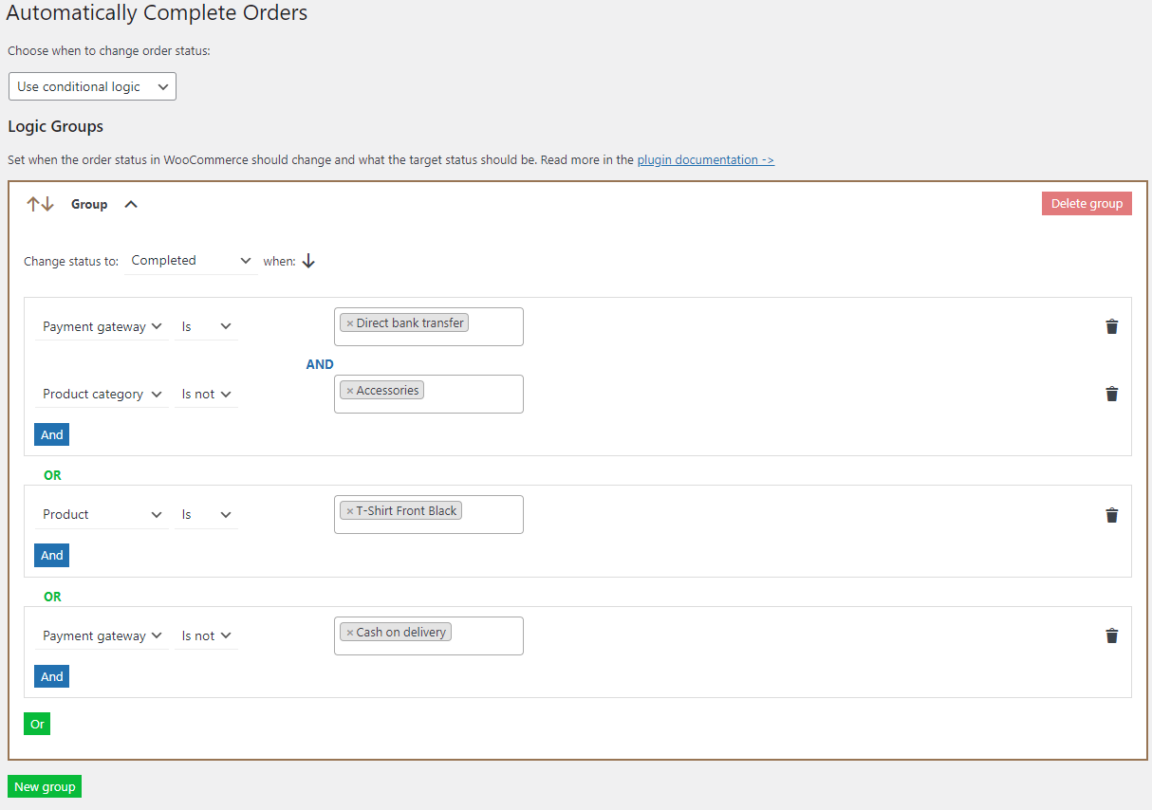 Automatic Payment Status WooCommerce v2.0.3插图