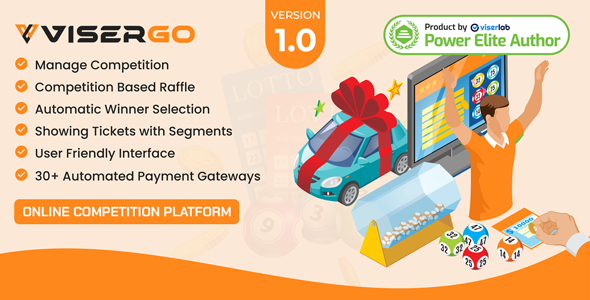 ViserGo v1.0 – Online Competition Platform插图