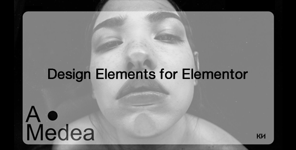 Amedea Vol.1 v0.2.2 – Unique Design Elements for Elementor插图