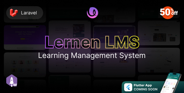 Lernen LMS v3.0.5(已汉化) – 学习管理系统