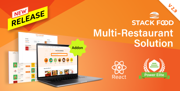 StackFood – React User Website v3.0插图