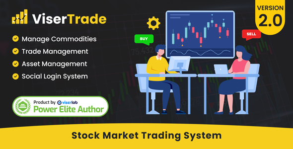 ViserTrade v2.0 – Stock Market Trading System插图