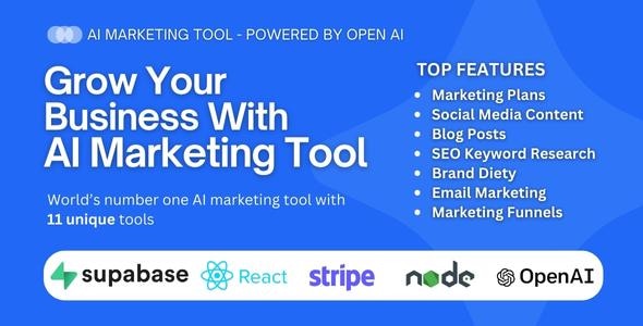 AI marketing tool v1.0.0插图