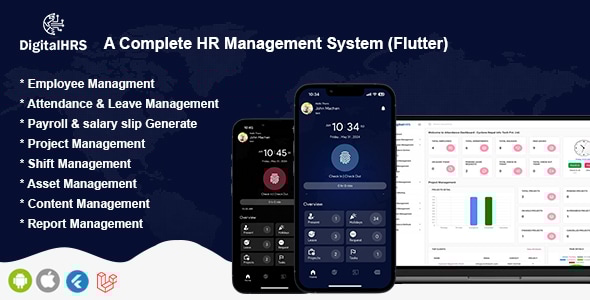 DigitalHR v10.0 – Branch Based Multi Tenant HR, HRM and HRMS Application插图