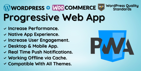 Progressive Web App (PWA) & Push Notifications for WordPress & WooCommerce v1.4.0插图