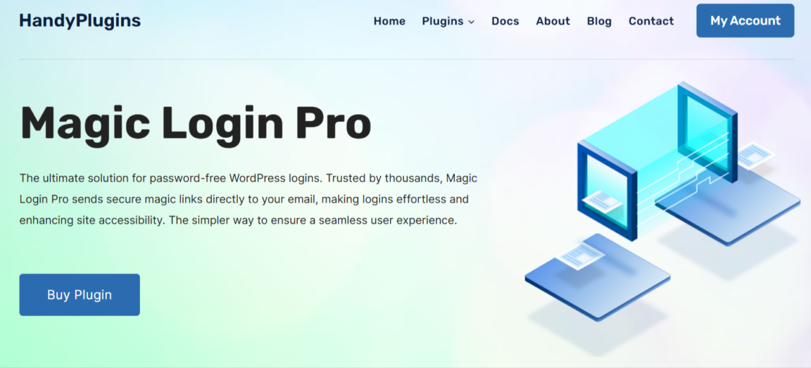 Magic Login Pro v2.4.1插图