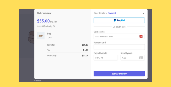 Paddle Checkout for WooCommerce v2.3.6插图