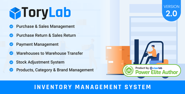ToryLab v2.0 – 库存管理系统插图