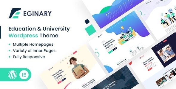 Eginary v1.0 – 教育与大学 WordPress插图