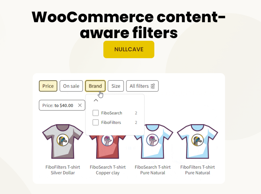 FiboFilters v1.8.0 – WooCommerce 产品筛选插件插图