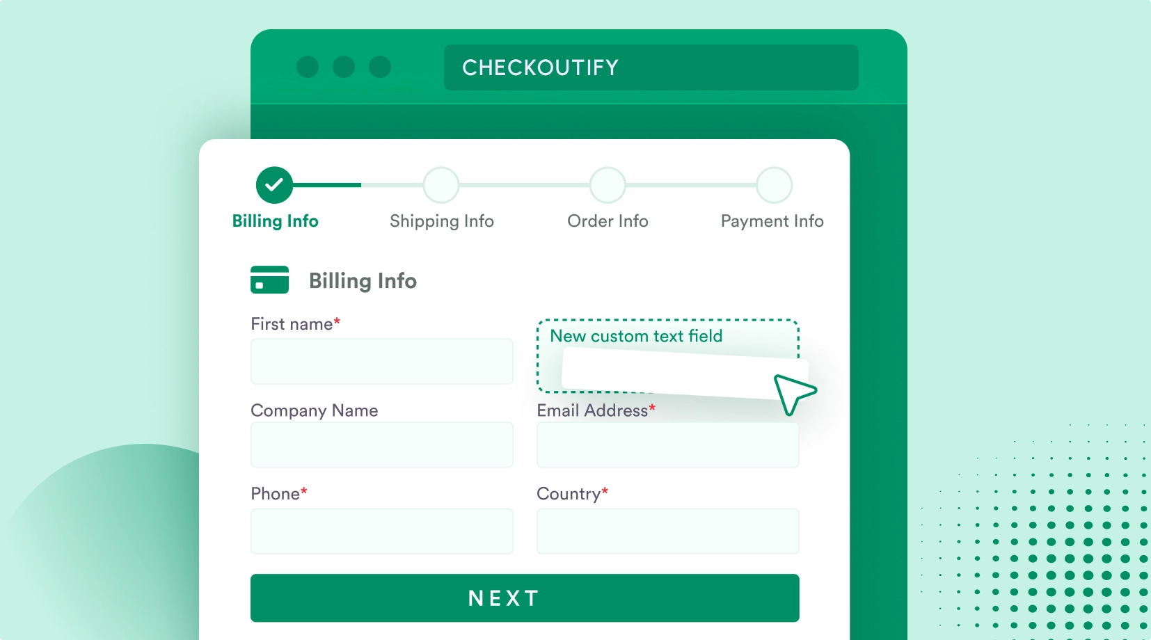 Checkoutify v1.0.9 – Checkout Field Editor For WooCommerce插图