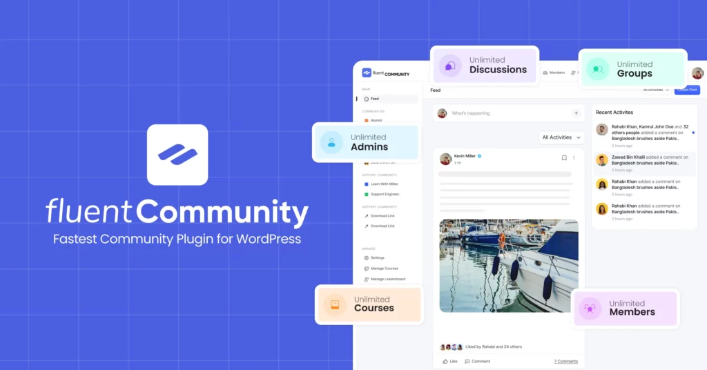 FluentCommunity Pro v1.3.1插图