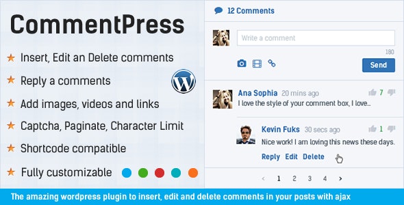 Comment System Plugin for WordPress & Ajax Comments – Comment Press v2.8.4插图