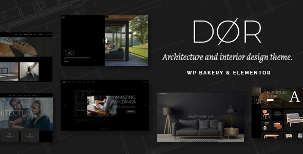Dør v2.4.1 – Modern Architecture and Interior Design Theme